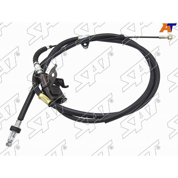 Трос ручного тормоза Toyota Land Cruiser (J100) 98-07 / Lexus LX 98-07