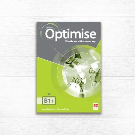 Optimise B1 Workbook With Key купить с доставкой по выгодным ценам в