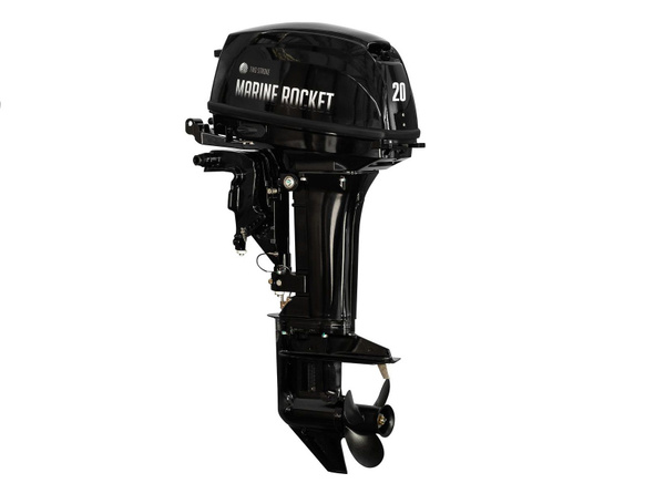 Лодочный мотор Marine Rocket 20 л.с. MR20FFES (2-тактный, карбюратор ...