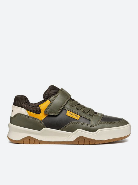 Geox Jongens J Flexyper Boy Sneakers, zwart, 41 EU Geox Jongens J Flexyper Boy Sneakers, zwart, 41 EU