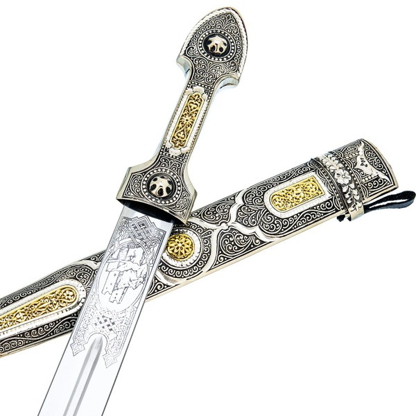 Купить Кинжал сувенирный "Ирбис", Русь Великая 300056, Россия по низкой ...