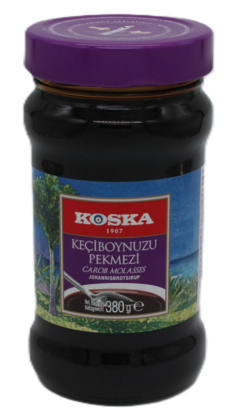 KOSKA Keciboynuzu Pekmezi Пекмез из плодов рожкового дерева 380гр ...