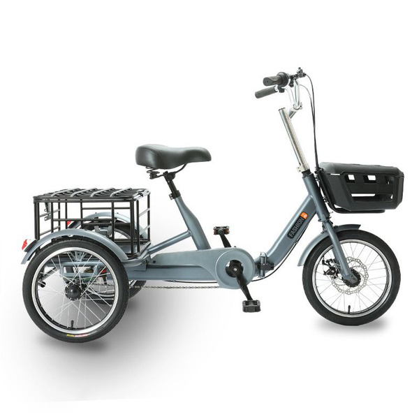 Складной трехколесный велосипед TJGY-FX16 16 дюймов купить c доставкой ...