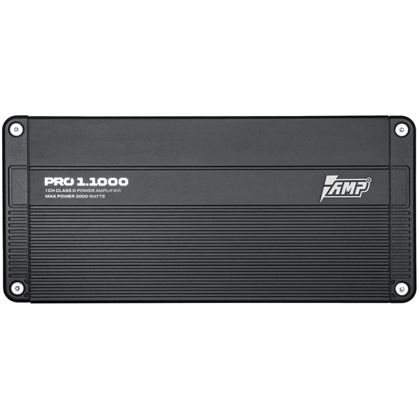 AMP PRO 1.1000 Усилитель для сабвуфера, одноканальный, моноблок ...