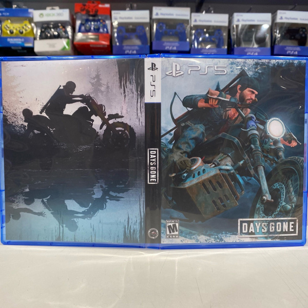 Игра "Days Gone / Жизнь после" PS5 - Кастомная обложка для диска ...