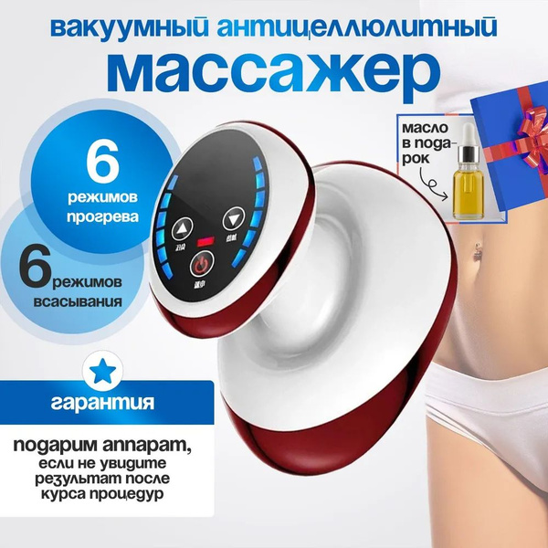 Антицеллюлитный массажер аппарат для похудения роликовый ручной ...