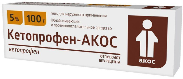 Кетопрофен акос мв таблетки Кетопрофен акос мв таблетки