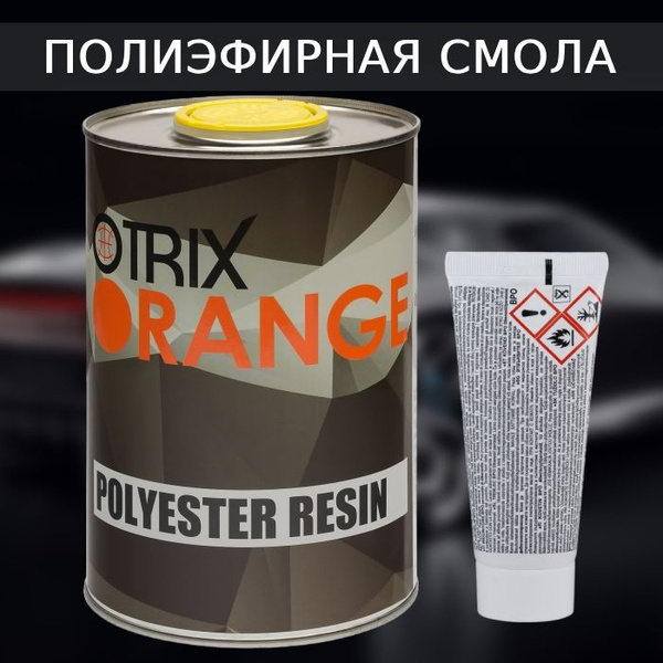 Полиэфирная смола OTRIX, 1080 г - купить по выгодной цене в интернет ...