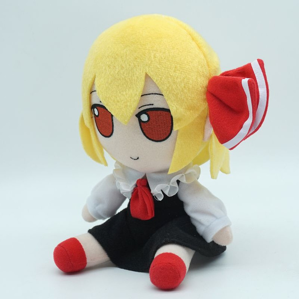 20cm Аниме Мягкая игрушка Rumia Touhou Project купить на OZON по низкой ...