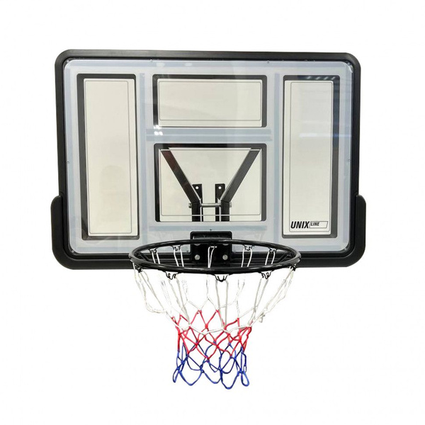 Баскетбольный щит UNIX Line B-Backboard-PVC 44"x30" R45 - купить по ...