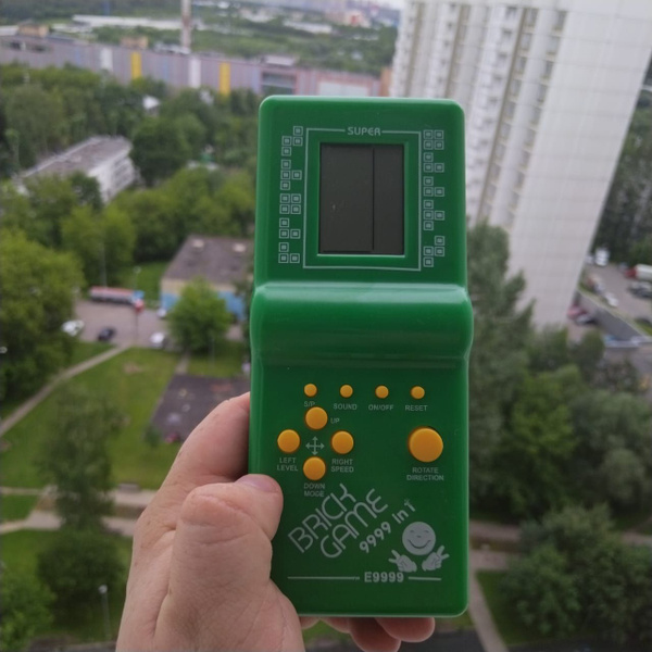 Тетрис Brick Game Е-9999 - купить с доставкой по выгодным ценам в ...