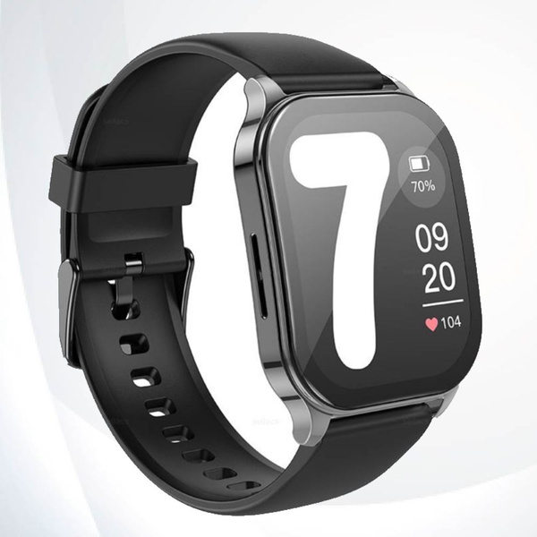 Купить смарт-часы hoco y19, экран 1.96" - купить по низким ценам в ...