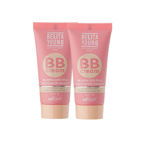 Белита Набор Белита Крем для лица BB BELITA YOUNG SPF 15 Photoshop ...