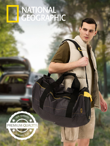 National Geographic Сумка дорожная - купить с доставкой по выгодным ...
