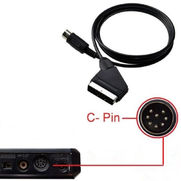 Câble Péritel RGB Officiel Console Sega | France