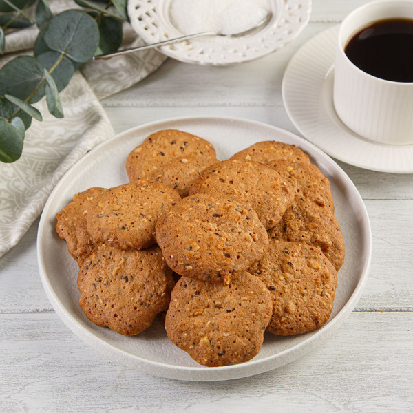 Злаковое печенье с арахисом У Палыча, 180 г - купить с доставкой по ...