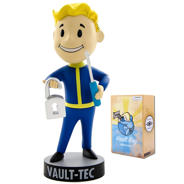 Фигурка Фоллаут Волт Бой Отмычка / Fallout Vault Boy Speech Lock Pick ...