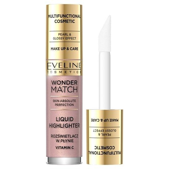 Eveline Cosmetics, Жидкий хайлайтер с витамином С, Wonder Match, №01, 4 ...
