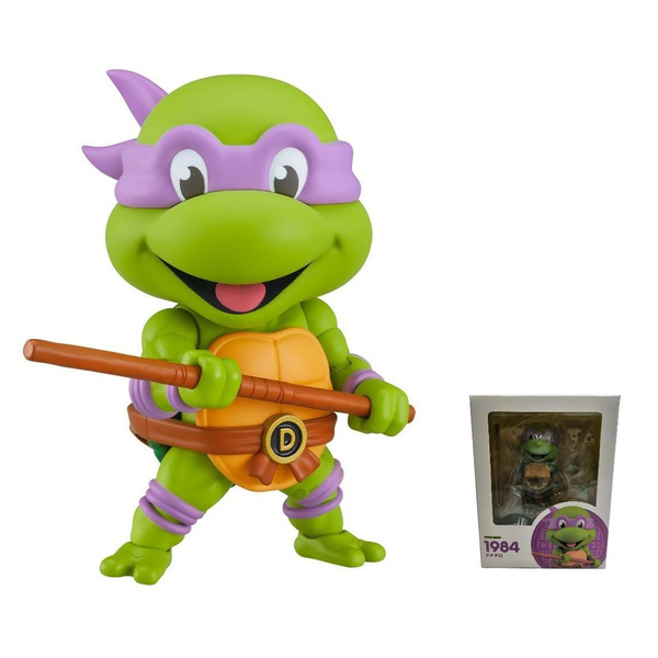 Фигурка Черепашки Ниндзя Донателло / Donatello 1984 (10см) - купить с ...
