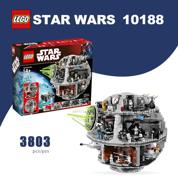 LEGO10188, Серия Lego "Звездные войны", Звезда смерти - купить с ...