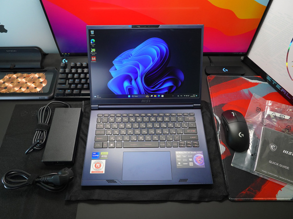 Характеристики MSI Stealth 14 Studio RTX 4060 i7-13620H Игровой ноутбук ...