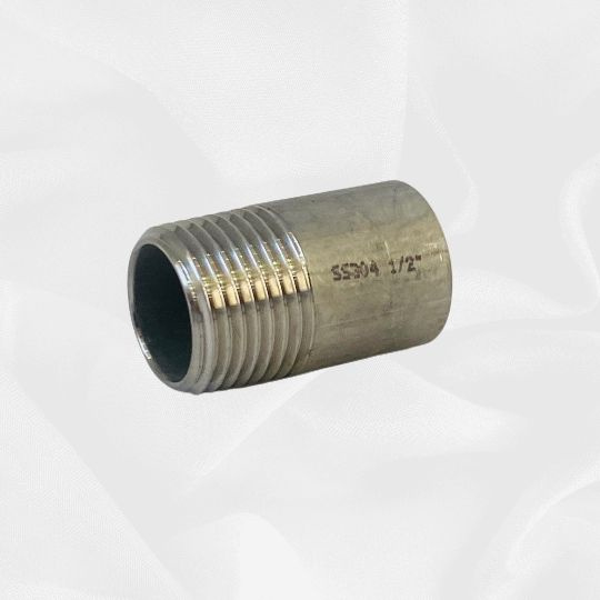 Ниппель приварной DN 15(21,3) AISI 304 - 1шт., НП-DN15-AISI304-1 ...