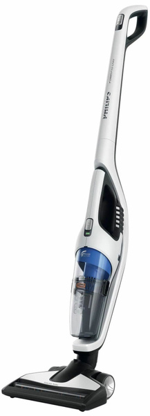 вертикальный пылесос Philips PowerPro Duo FC6164/02 White/Black ...