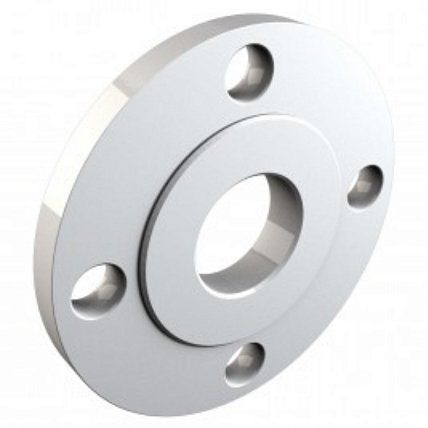 Фланец стальной 50 PN10 / сталь D40 (под бурт d50) TEBO, 015091502 ...