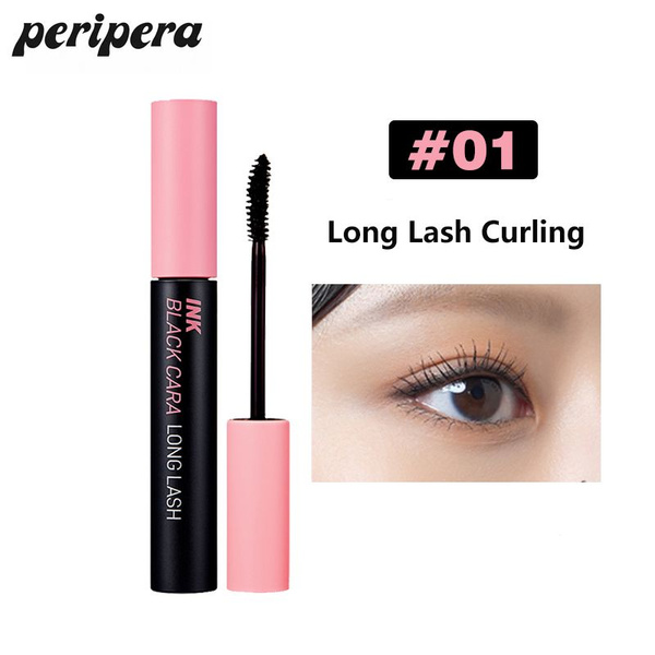 тушь для ресниц,PERIPERA Ink Black Cara Mascara 8г,#01 Long Lash ...