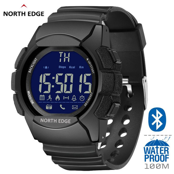 NORTH EDGE Спортивные часы AK, цвет черный - купить с доставкой по ...