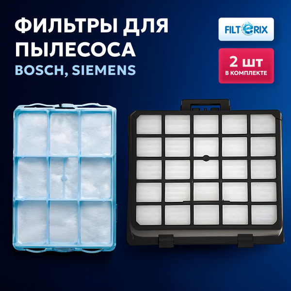 Набор фильтров для пылесоса Бош Сименс, Bosch, Siemens купить на OZON ...