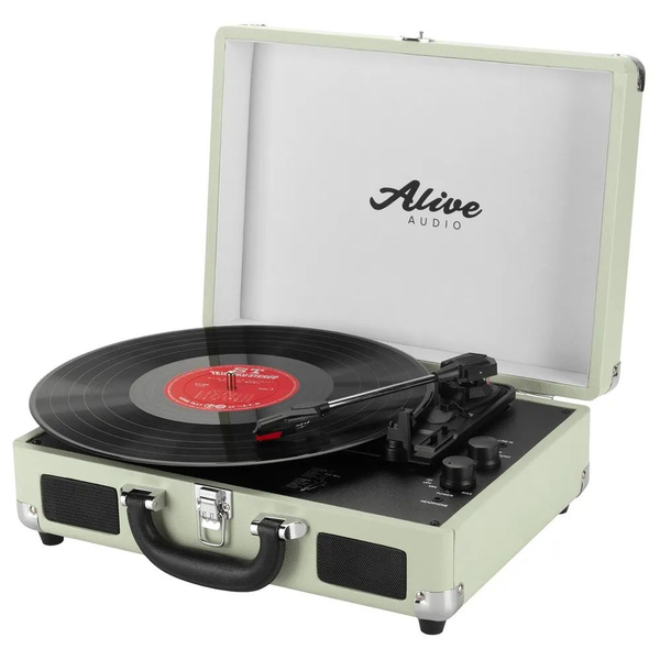 Виниловый проигрыватель Alive Audio GLAM GLM-01 по низкой цене с ...