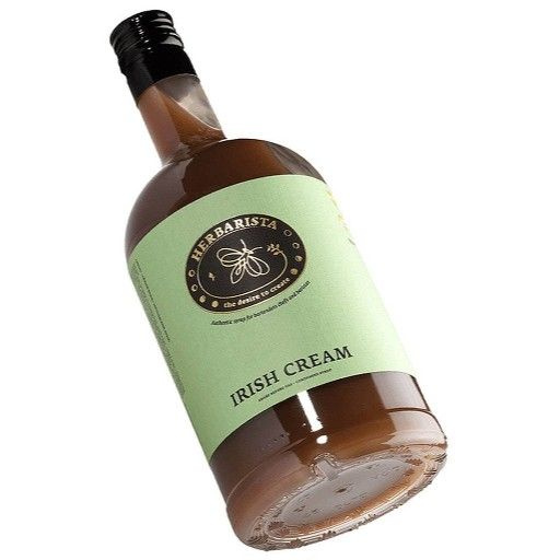 Сироп для кофе, коктейлей, десертов и выпечки Herbarista, Irish Cream ...