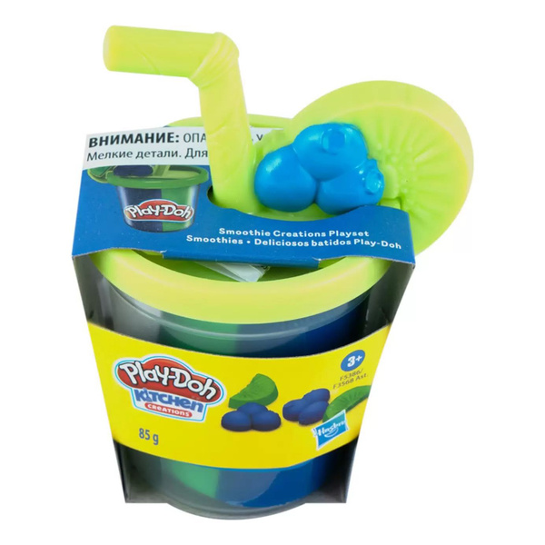 Набор для лепки Play-Doh Летнее веселье 85 г купить на OZON по низкой ...