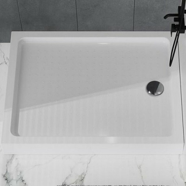 Душевой поддон акриловый с сифоном BelBagno TRAY-BB-AH-120/90-15-W ...