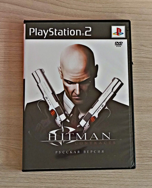 Игра Hitman 3 Contracts для PS2 (PlayStation 2 купить по низкой цене с ...
