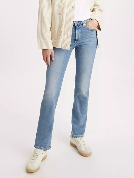 Джинсы Levi's 724 High Rise Straight - купить с доставкой по выгодным ...