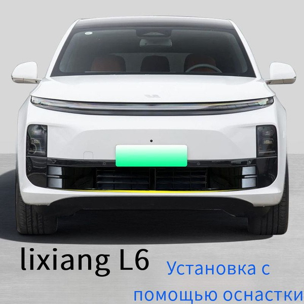 Защитная москитная сетка на радиатор автомобиля LIXiang L6 - купить по ...