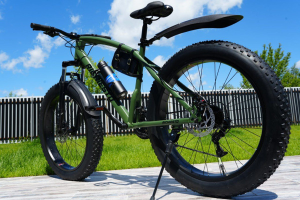 Велосипед FatBike 26 Richiesto на широких колёсах Рама 21" Фэтбайк ...