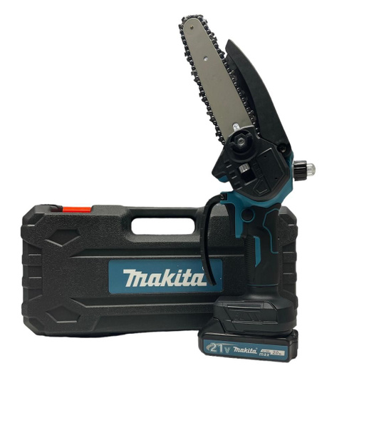 Характеристики Цепная мини пила сучкорез Makita 6" 2 акб 21v подробное ...