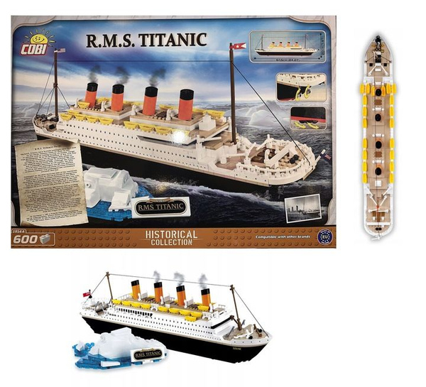 Конструктор пластиковый Cobi RMS Titanic - Титаник - 600эл. - Коби ...