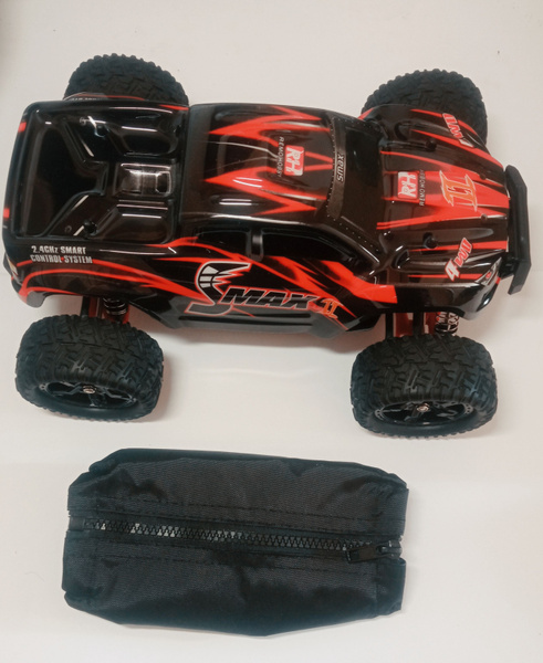 RH1631UPG Remo Hobby SMAX UPGRADE V2.0 (красный) с ДВУМЯ защитными ...