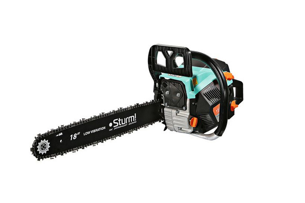 Бензопила Sturm GC9945 2.3 кВт, шина 18", 72 звена, шаг цепи 0,325 ...