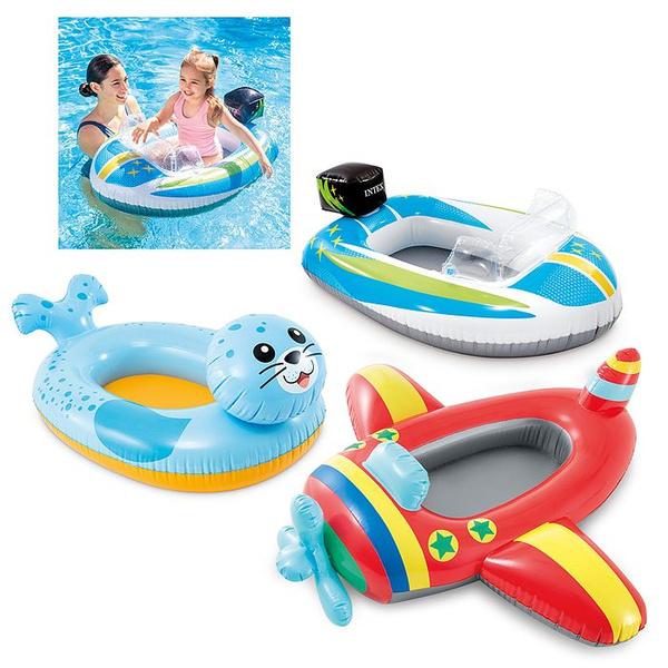 Лодка детская надувная Pool Cruisers, от 3-6 лет, 59380NP INTEX купить ...