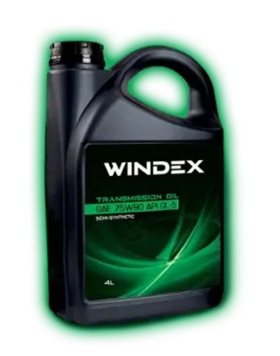 WINDEX 75W90 GL4/5 4л син. - купить по выгодной цене в интернет ...