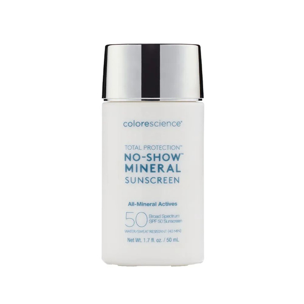 Colorescience Минеральный солнцезащитный крем для лица Total Protection ...