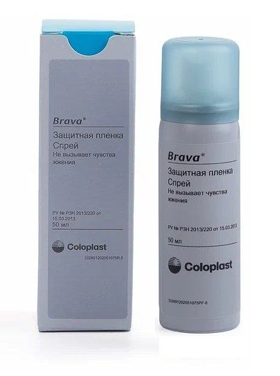 120205 Coloplast Brava Защитная пленка Спрей - купить с доставкой по ...