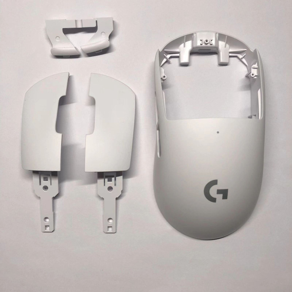 Корпус мыши Logitech G Pro X Superlight/GPX, Top+Button, белое купить ...
