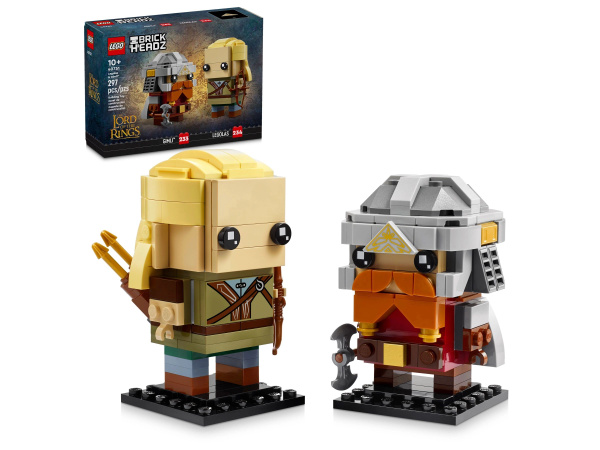 Лего THE LORD OF THE RINGS серия, LEGO 40751 Леголас и Гимли, lego ...