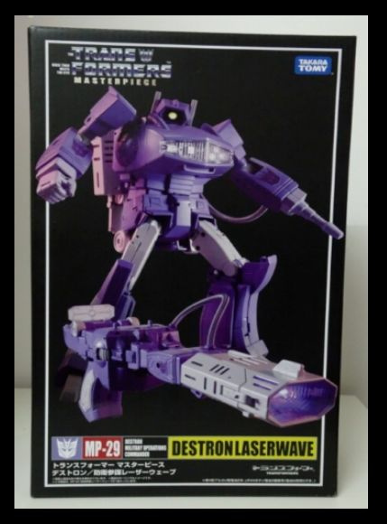 Трансформеры TAKARA TOMY Masters MP29 - шоквейв новый бокс-бокс, модель ...